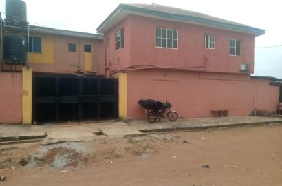 4-Unit Investment Property at Igando-Egan, Alimosho