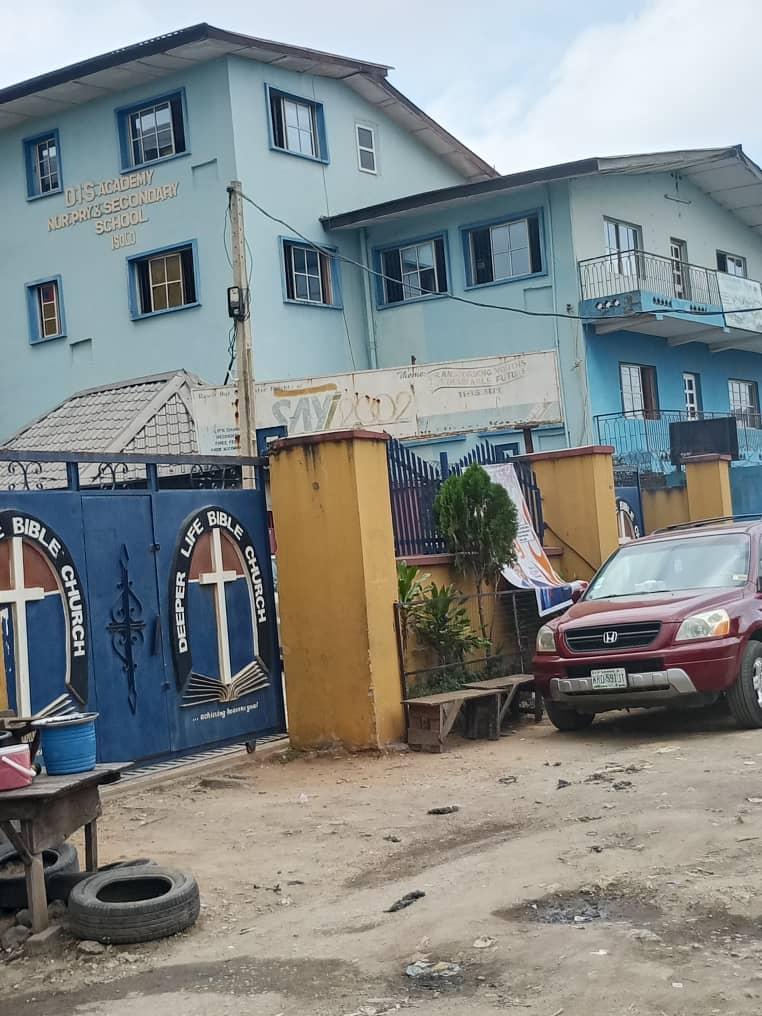 Functional & Well-Maintained School with C of O for Sale in Isolo