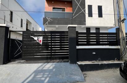 5-Bedroom Fully Detached Duplex with BQ at Orchid, Lekki