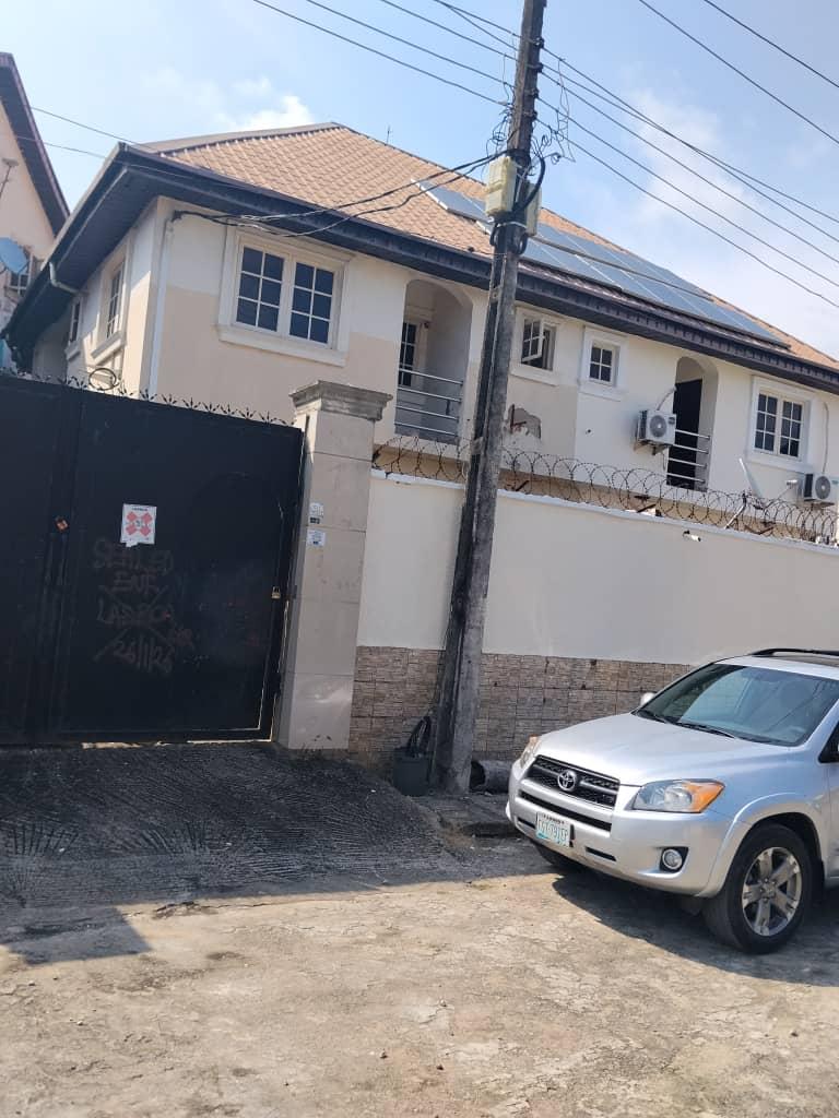 4-Bedroom Semi-Detached Duplex at Lagoon Estate, Amuwo Odofin