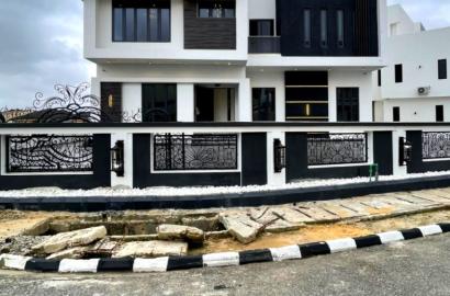 7-Bedroom Fully Detached Duplex for Sale at Osapa London, Lekki