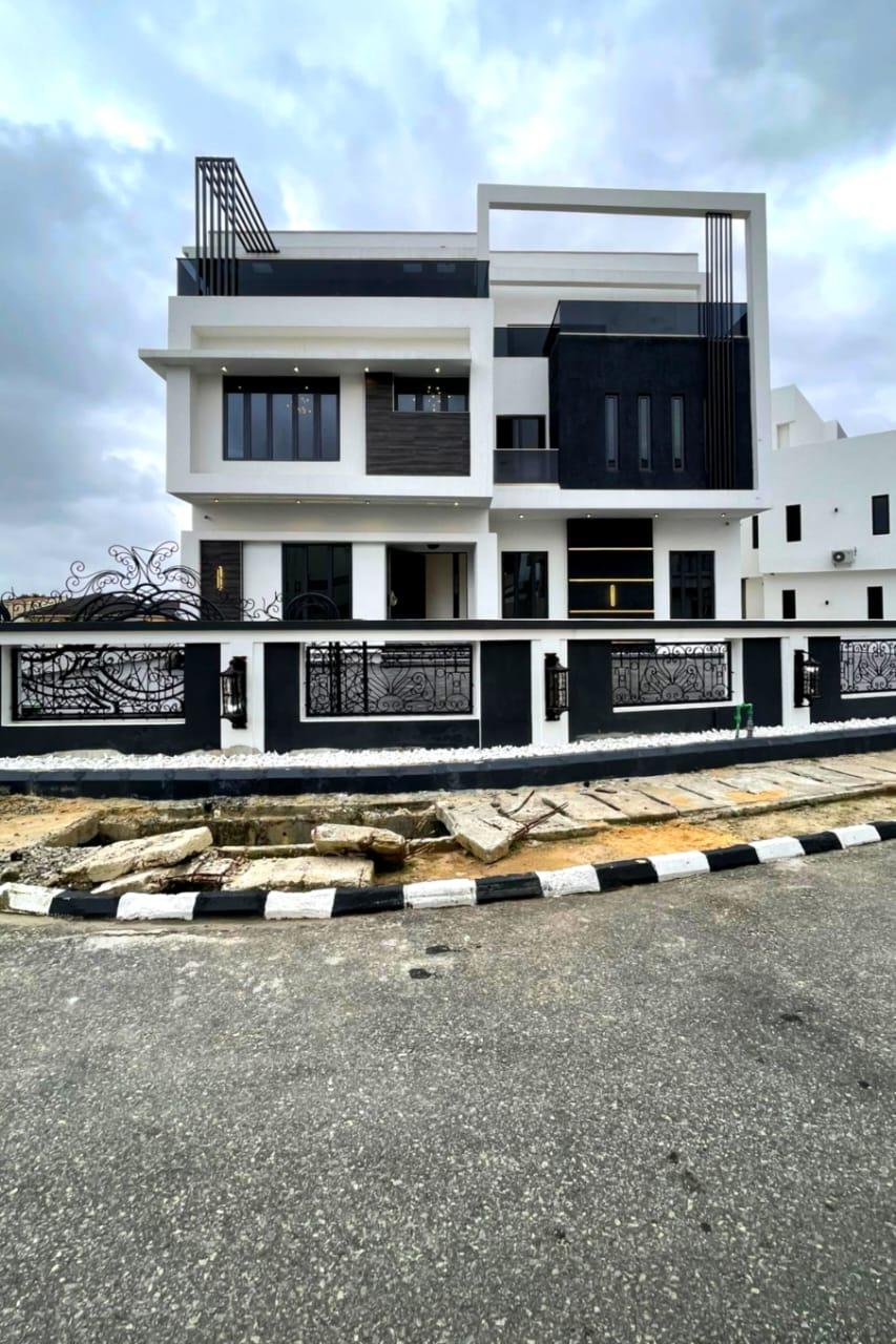 7-Bedroom Fully Detached Duplex for Sale at Osapa London, Lekki