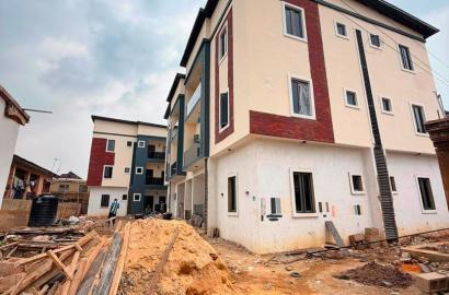 2-Bedroom Apartment for Sale at Aguda, Surulere