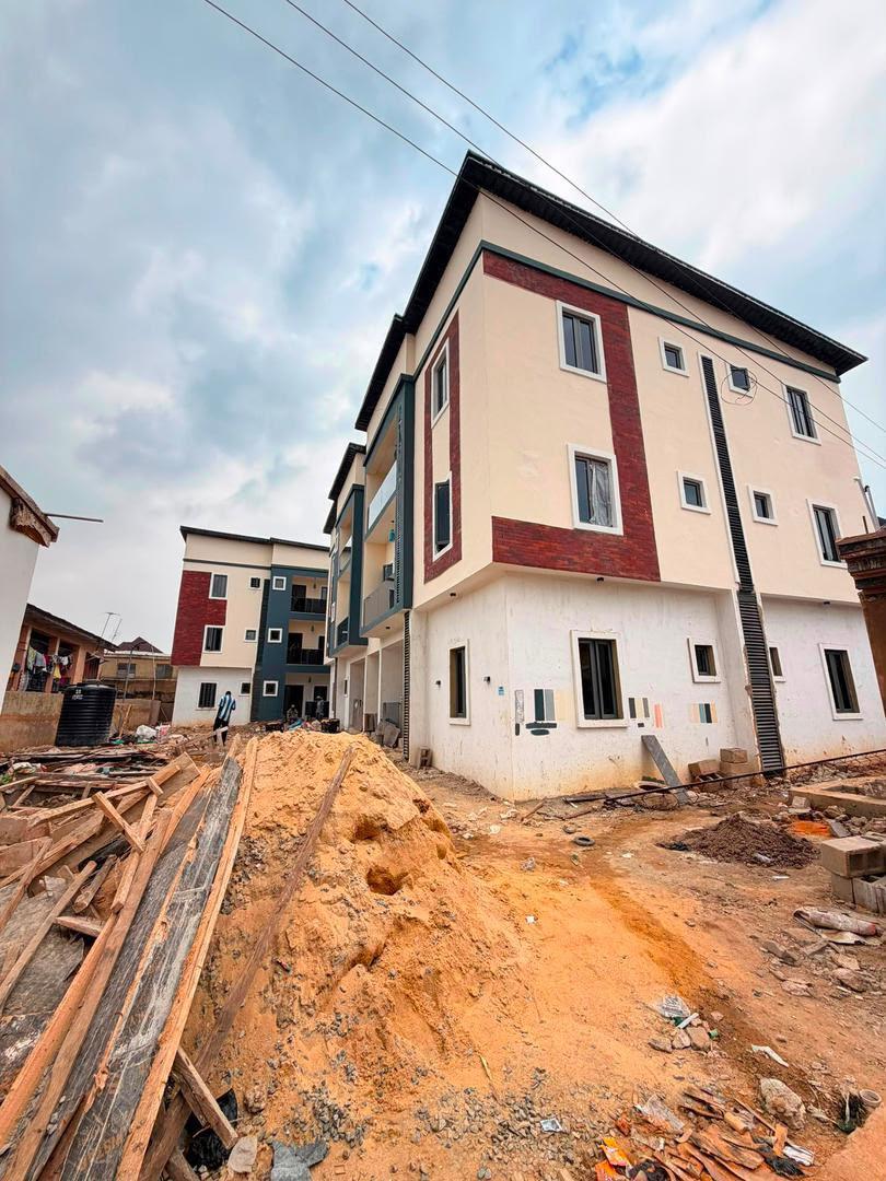 2-Bedroom Apartment for Sale at Aguda, Surulere