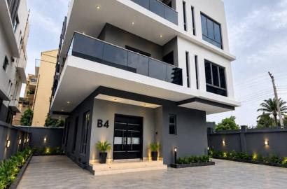 Luxury 6-Bedroom Fully Detached Duplex for Sale in Ikoyi, Lagos