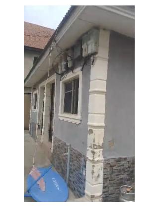 4-Unit Multi-Flat Property for Sale at Awobo Estate, Igbogbo, Ikorodu