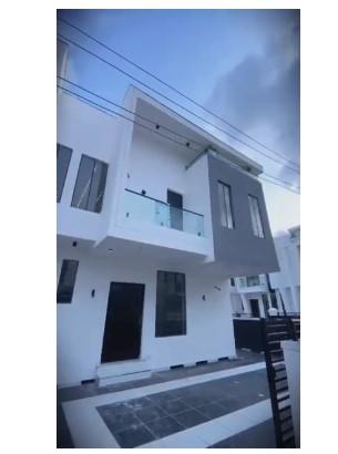 Brand New Luxury 4-Bedroom Semi-Detached Duplex with BQ at Captain Court, Lekki PalmCity