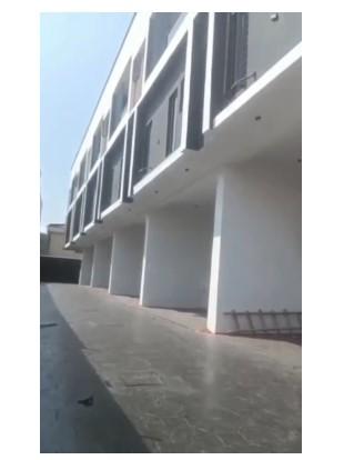 4-Bedroom Terrace Duplex with BQ at Maryland Estate