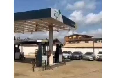 Filling Station for Sale on 2,100sqm at Idimu-Ejigbo Road