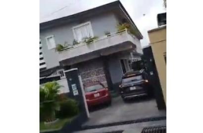 5-Bedroom Semi-Detached Duplex with 2 Room Self-Contain BQs for Sale at Opebi, Ikeja