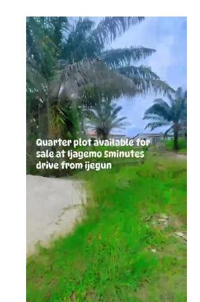 Quarter Plot of Land for Sale at Ijegemo