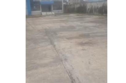 4,851sqm Commercial Land with Massive Warehouse & Hall For Sale/Lease in Ago Okota 📍