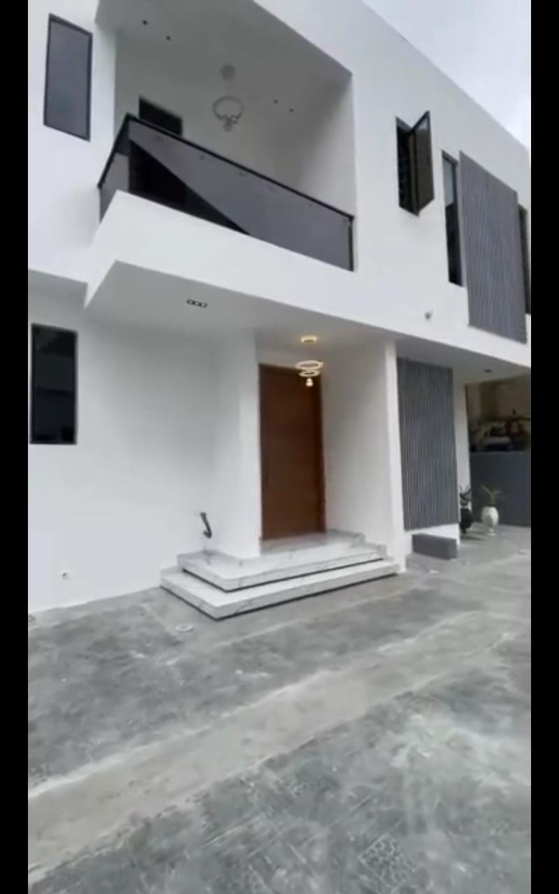 5-Bedroom Duplex for Sale in Peace Estate, Ago Okota
