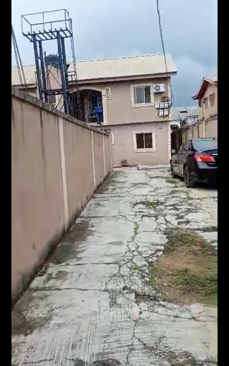4 Mini Flats on Half Plot of Land for Sale at Bucknor