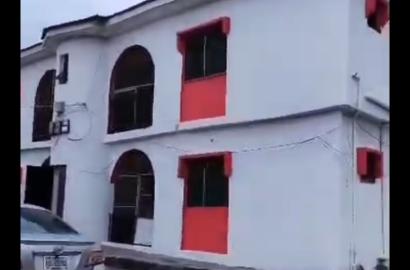 Block of 7 Flats for Sale Off Ikotun-Igando Road, Ikotun