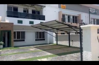 4-Bedroom Fully Detached Terrace Duplex with BQ in Ikota GRA, Lekki