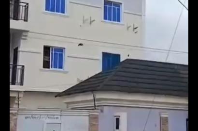 12 Flats on 720sqm | 📍Off Ago Palace Way, Okota