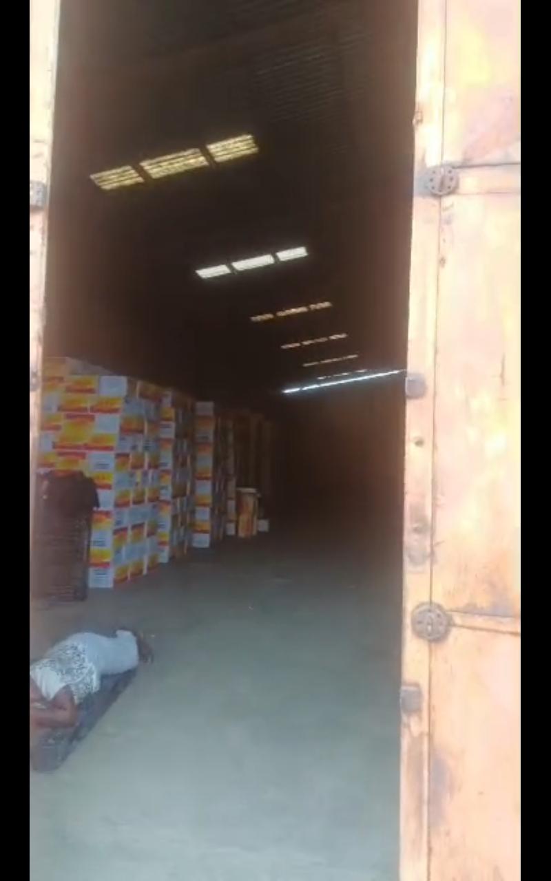 Prime 4,400sqm Warehouse Complex on Corner Piece | 📍Ajao Estate Industrial Area