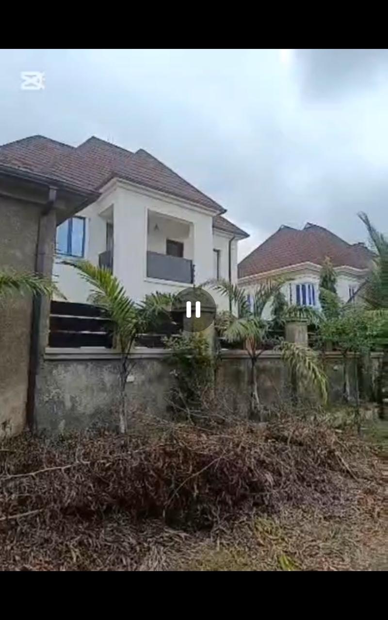 4-Bedroom Fully Detached Duplex at Lugbe Airport Road