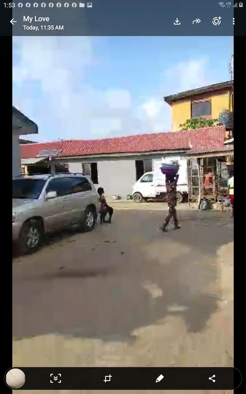 Shop at Power Line New Market, Ejigbo