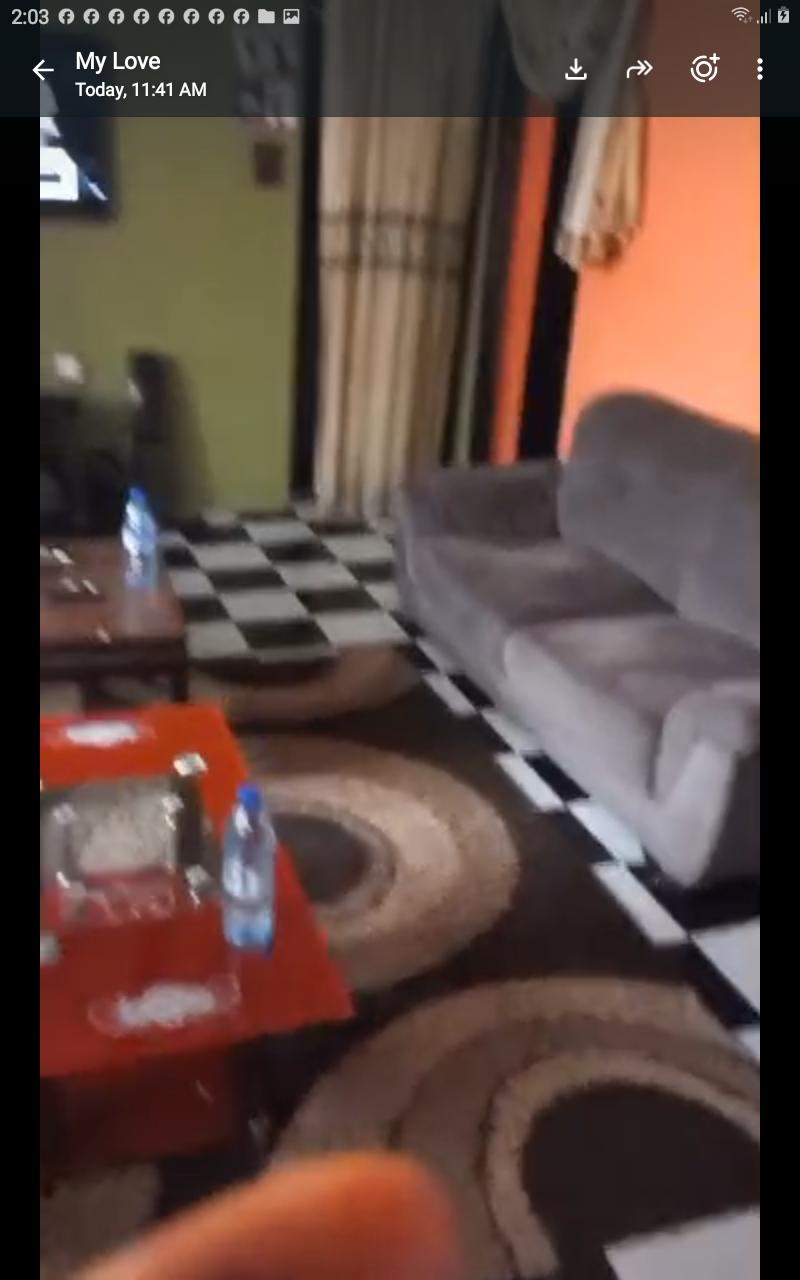3-Bedroom Top-Floor Flat at Jakande Estate