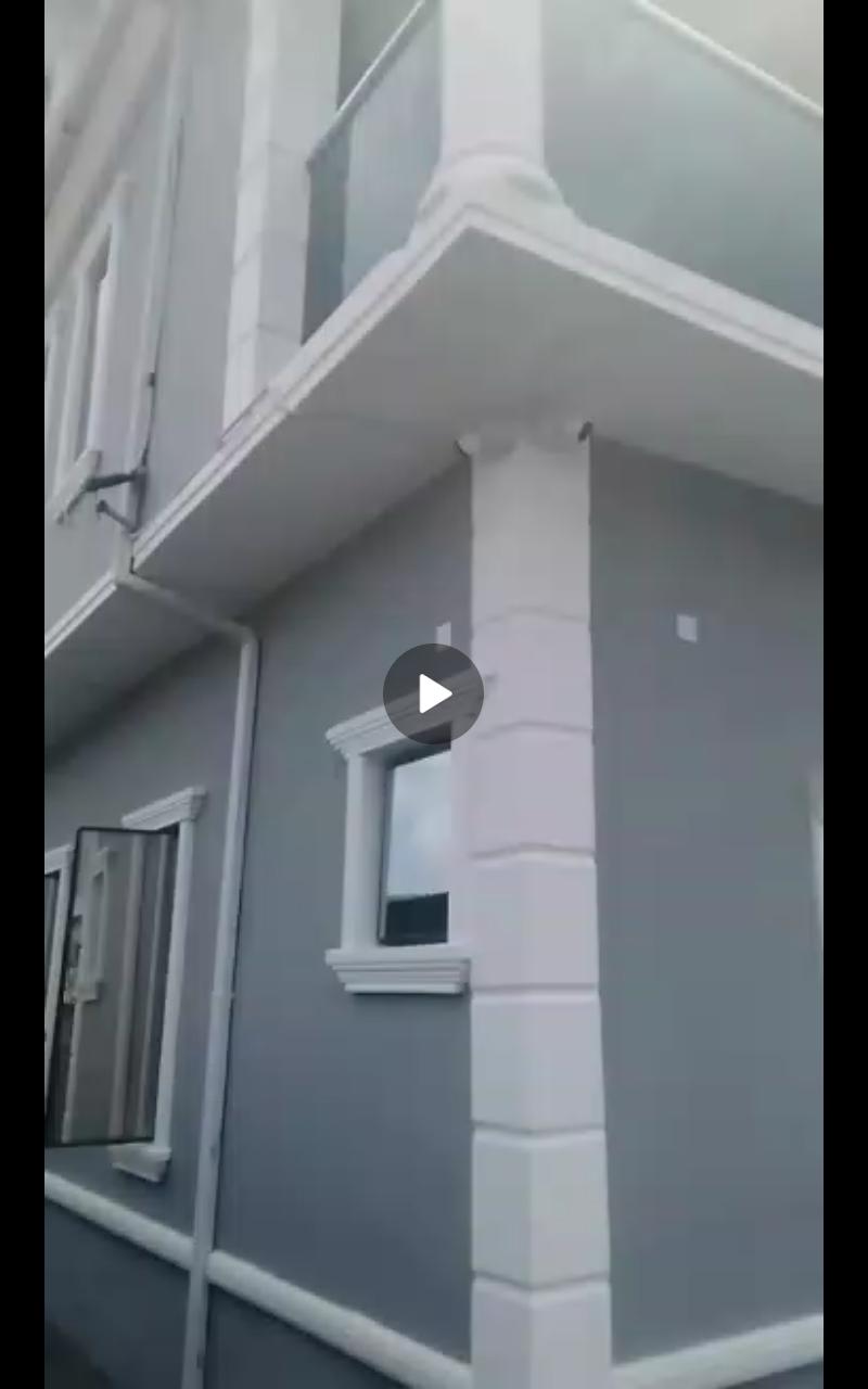 Mini Flat with CCTV & Security at Ejigbo
