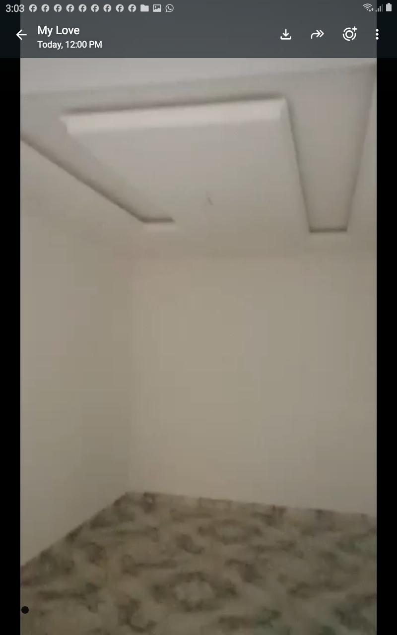 Big Room Self-Contained in New House at LASU Road Council