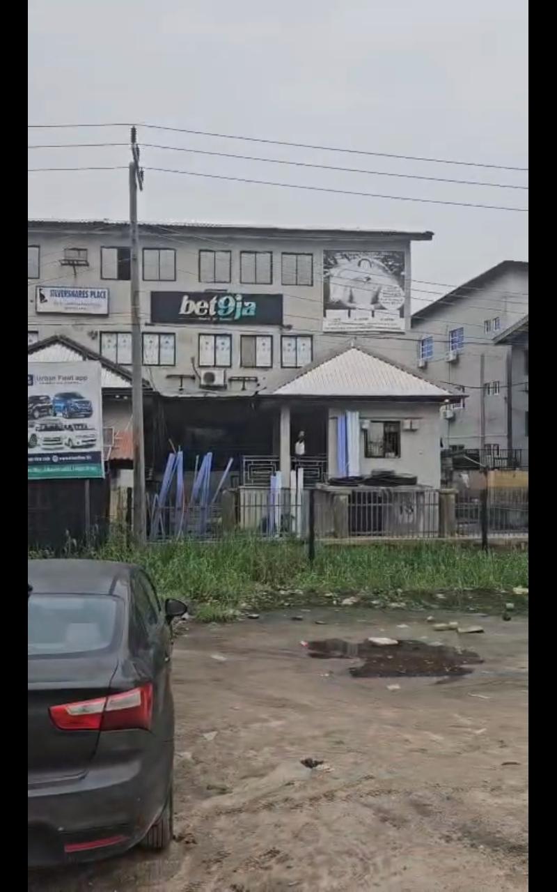 650sqm Commercial Land Facing the Express at Ikate, Lekki