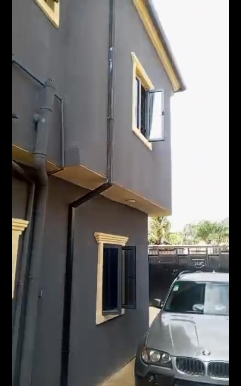 Room & Parlour Self-Contained at Ogunseye Street, Pipeline Area