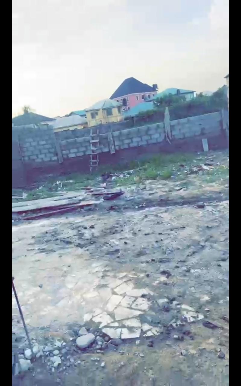 Half Plot of Land for Sale Near Fashewu Bridge, Ago