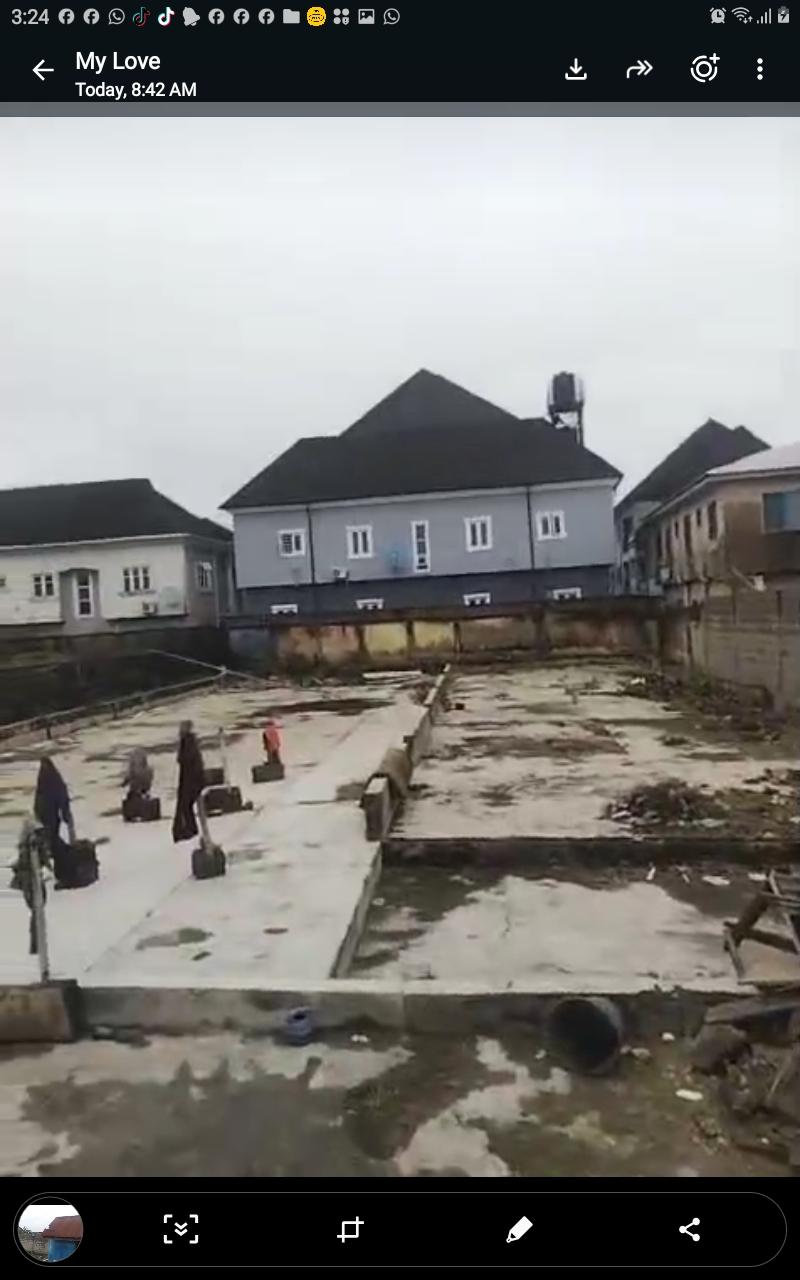 Full Plot of Land for Sale at Ago, Okota