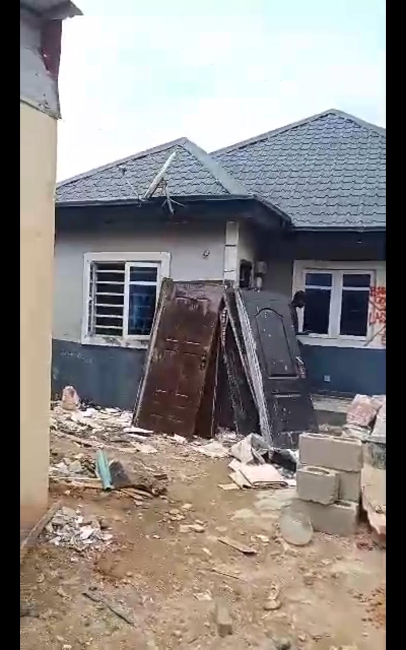 Mini Flat for Rent at Toyin David, Power Line, Ejigbo