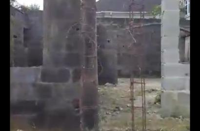 Half Plot with Uncompleted Building for Sale at Unity Estate, Ikotun