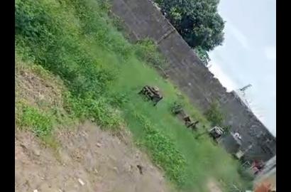 Half Plot of Dry Land for Sale in Bucknor, Lagos