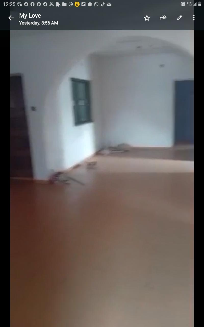 3-Bedroom Upstairs Flat To Let Off Ejigbo–Idimu Road