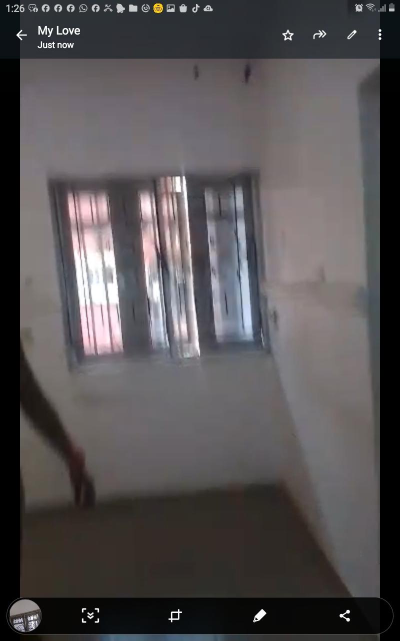 2-Bedroom Flat Upstairs for Rent Near Fasheun Bridge, Bucknor