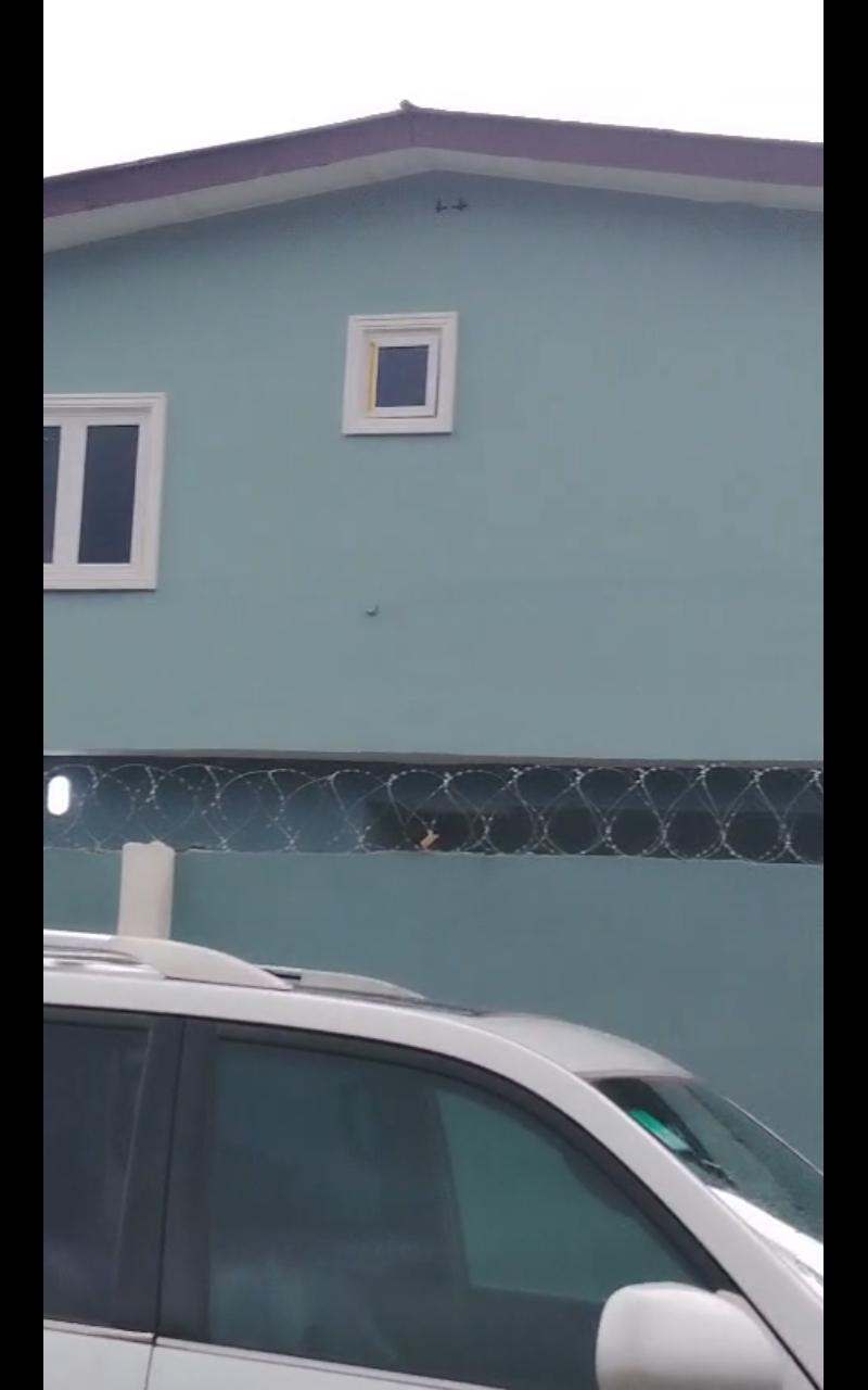 Block of 4 Units of 3-Bedroom Flats for Sale at Oke-Afa