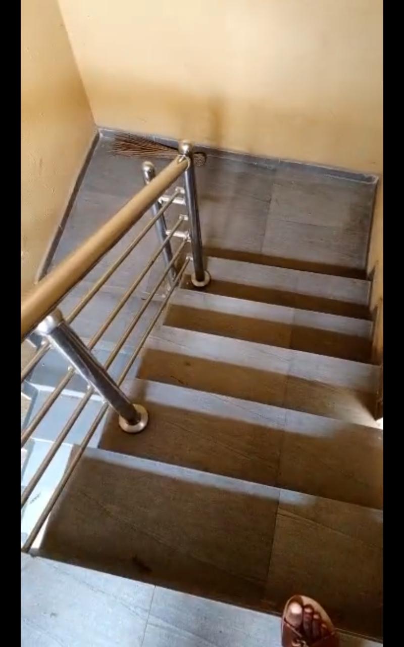3-Bedroom Upstairs Flat with Private Staircase at Oke-Afa, Isolo