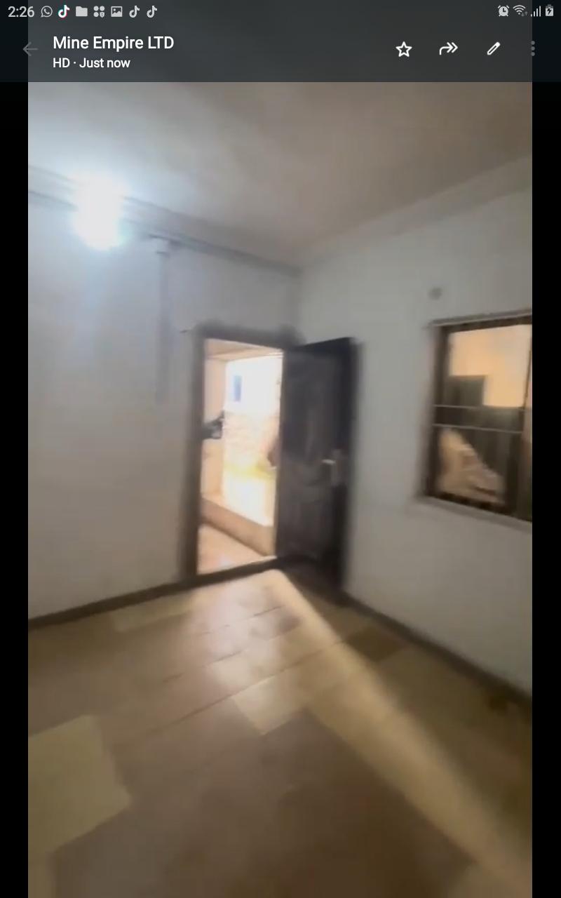 Room & Parlour Self-Contained To Let at Sholuyi, Gbagada