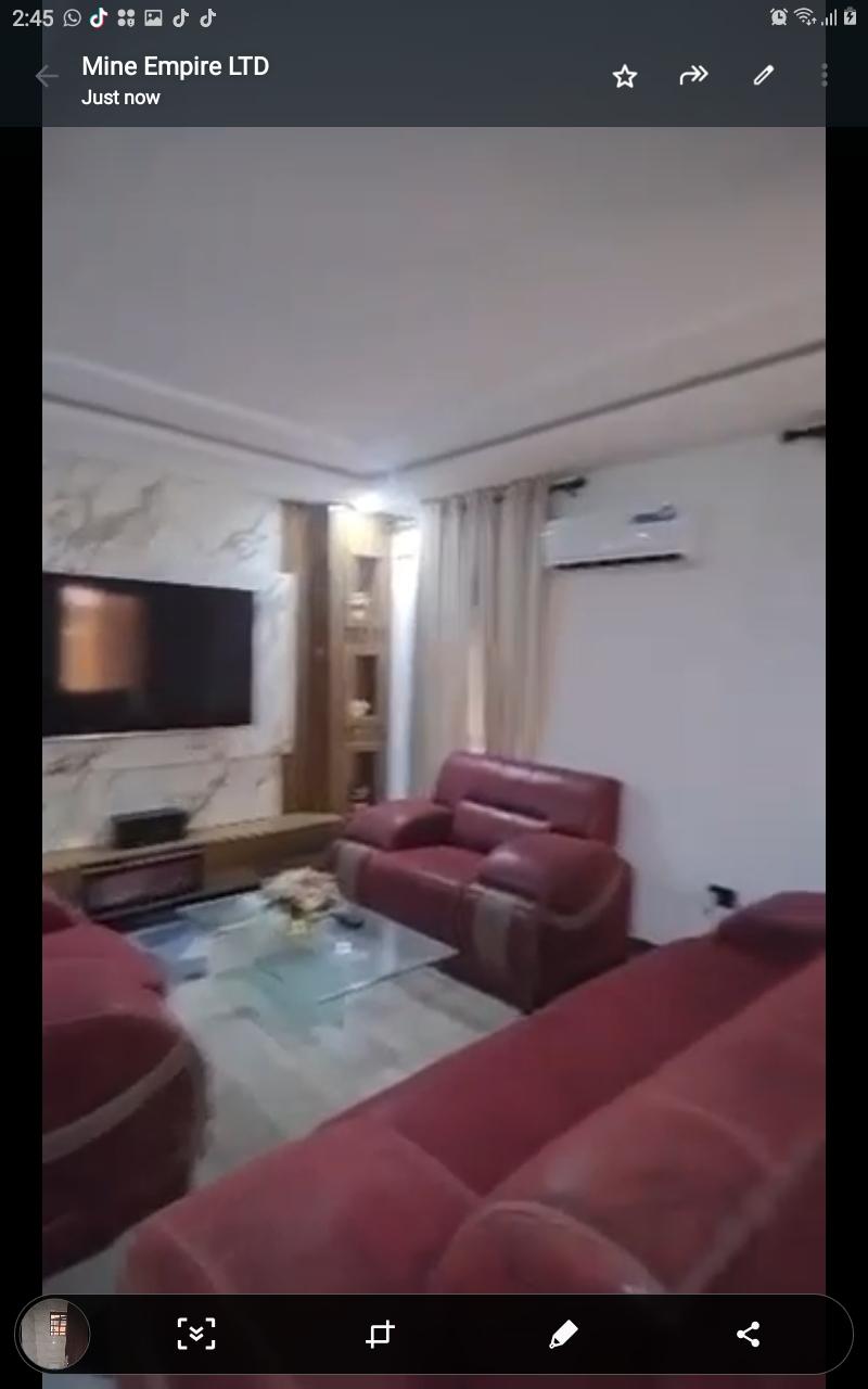 3-Bedroom Service Apartment To Let at Gbagada