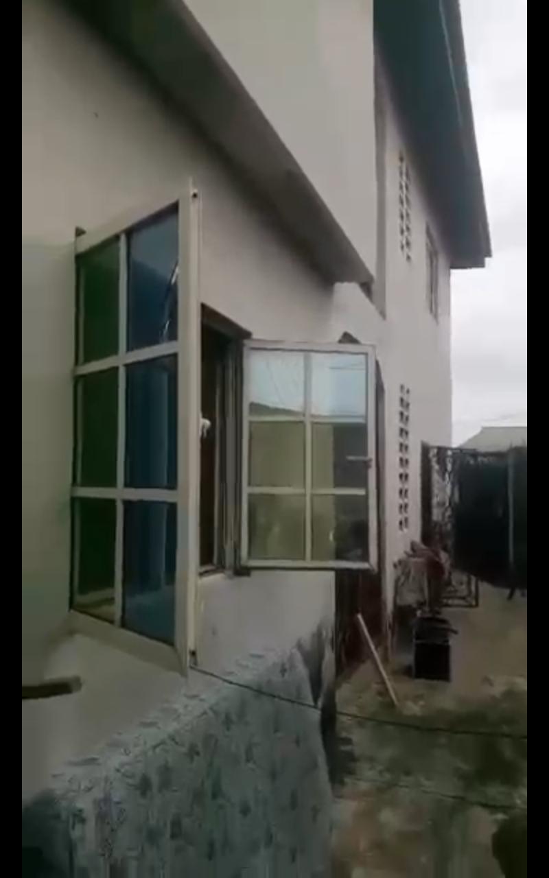 Block of 4 Units of 3-Bedroom Flats for Sale at Abaranje Road, Ikotun