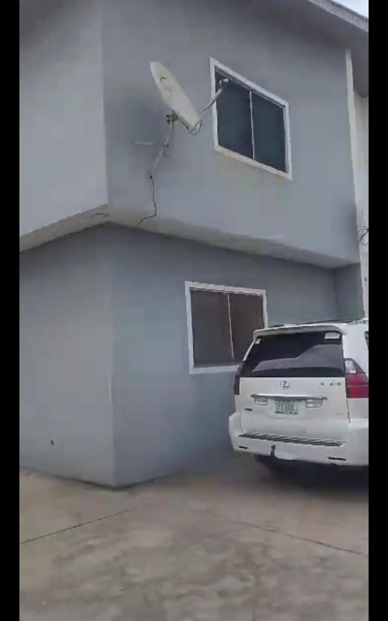 Block of 4 Units of 3-Bedroom Flats at Agodo/Egbe