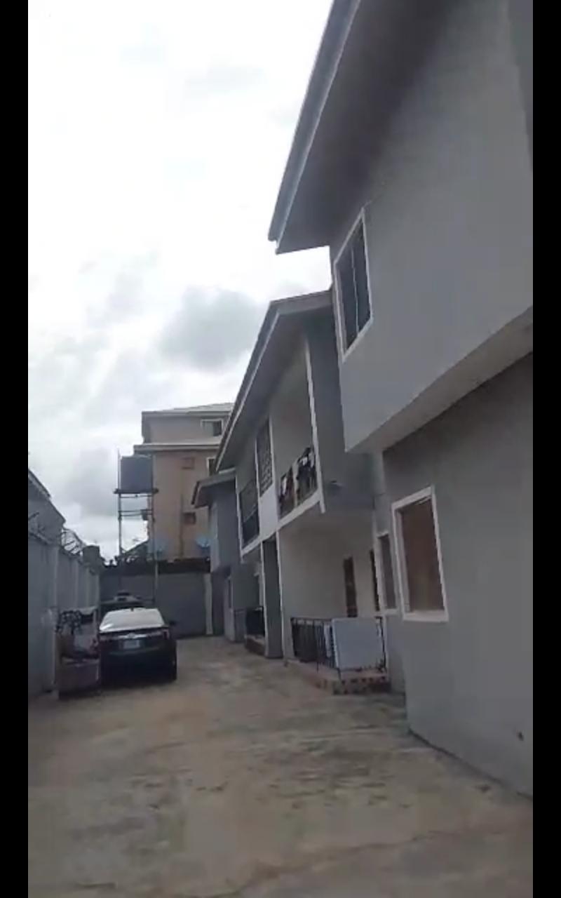 Block of 4 Units of 3-Bedroom Flats at Agodo/Egbe