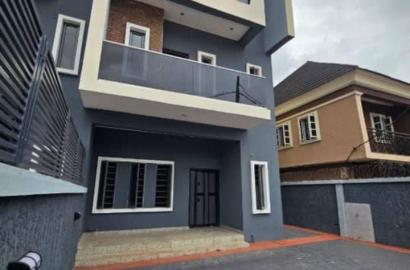 Newly Built 4-Bedroom Semi-Detached Duplex with BQ at Off Adeniyi Jones, Ikeja