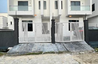 Value-Centric 4 Bedroom Semi-Detached Duplex – Ajah, Lekki