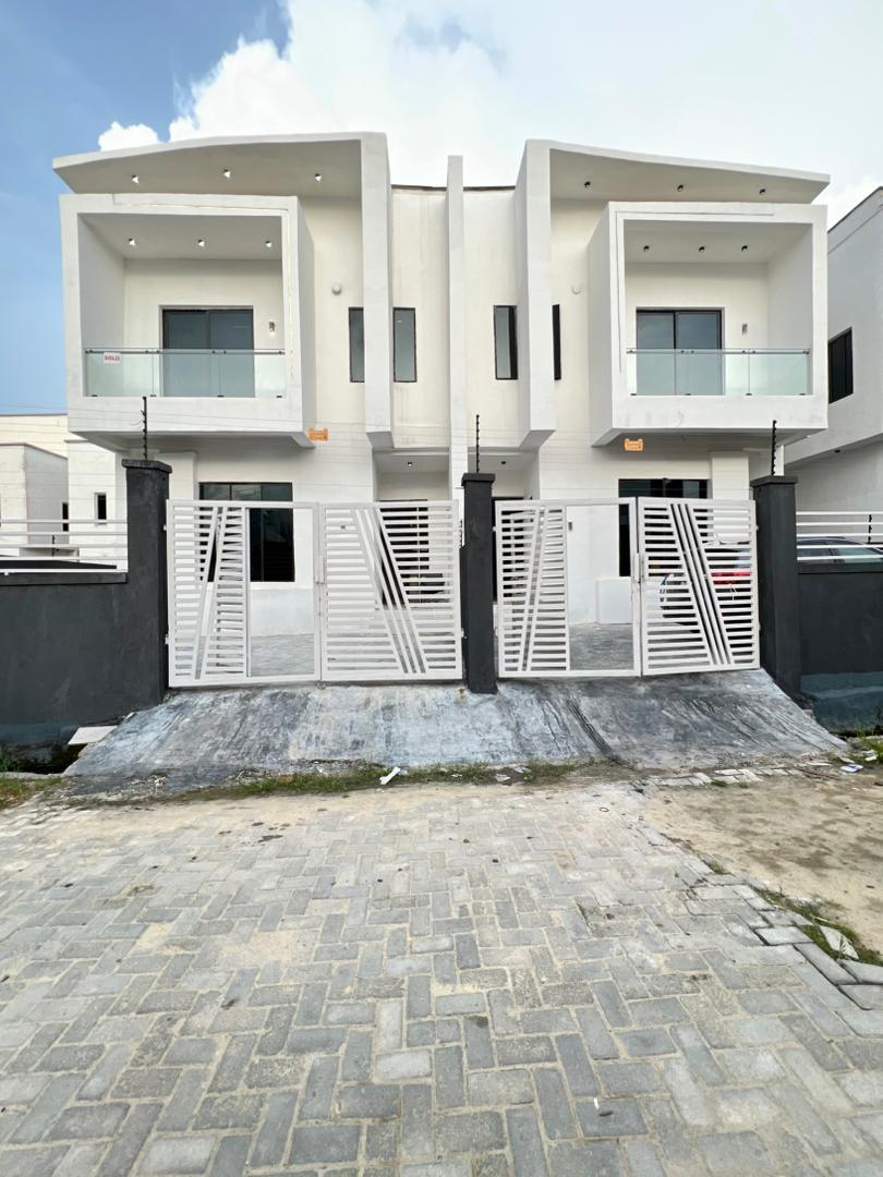 Value-Centric 4 Bedroom Semi-Detached Duplex – Ajah, Lekki
