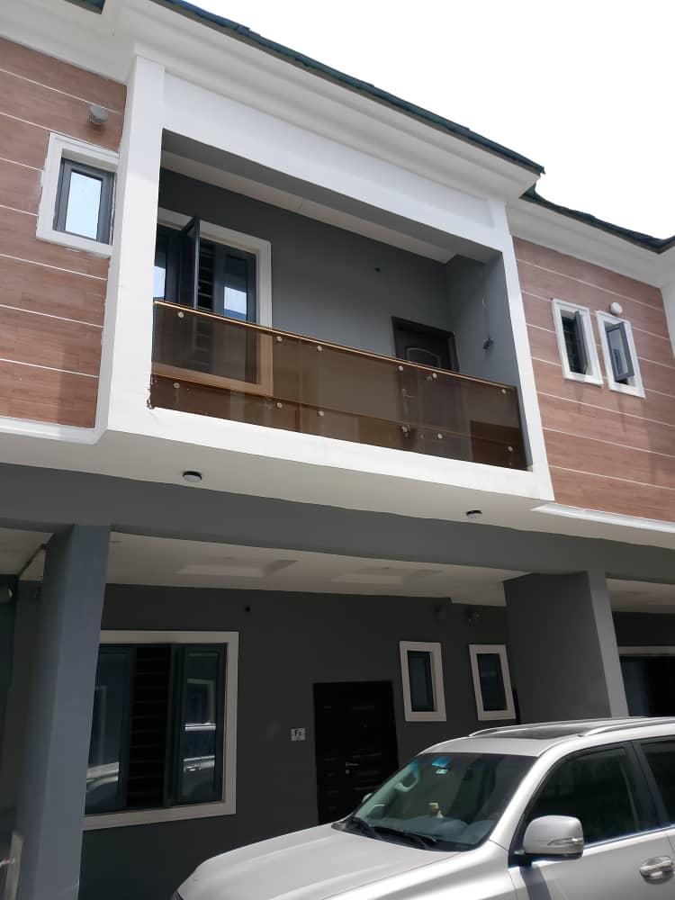 4-Bedroom Terrace Duplex – VGC Extension, Lekki, Lagos