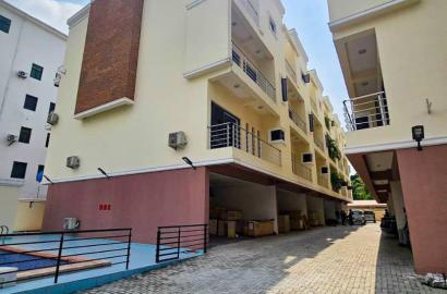 Luxury 6 Units of 4-Bedroom Terrace Duplex with Amenities – Old Ikoyi, Lagos