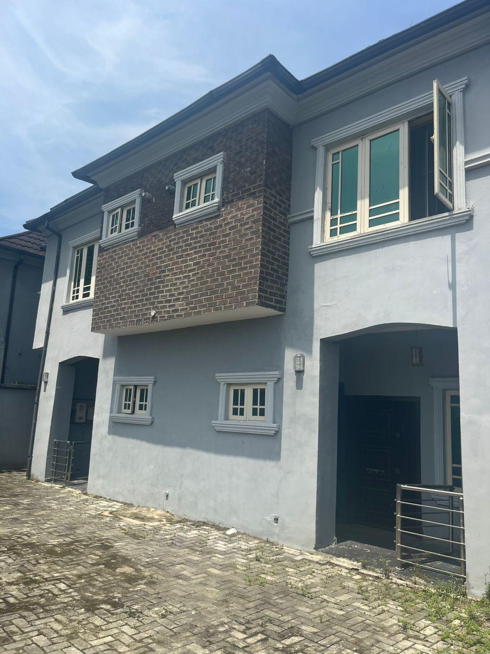 Super Distress 3-Bedroom Semi-Detached Duplex for Sale – Sangotedo, Ajah, Lagos