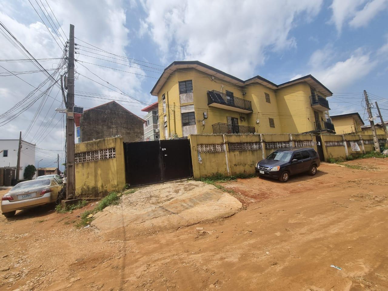Block of 6 Flats for Sale – Ojodu Grammar School Axis, Lagos